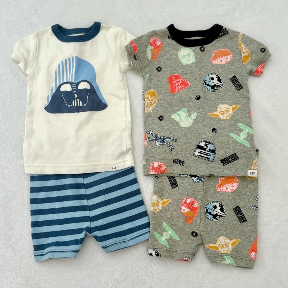 Baby Gap Star Wars Pajama Set Size 18-24 Months